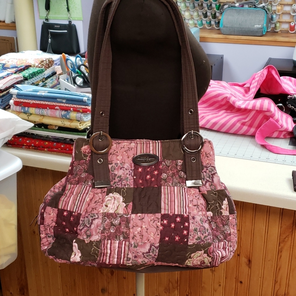 Purse and Matching Wallet by Donna Sharp